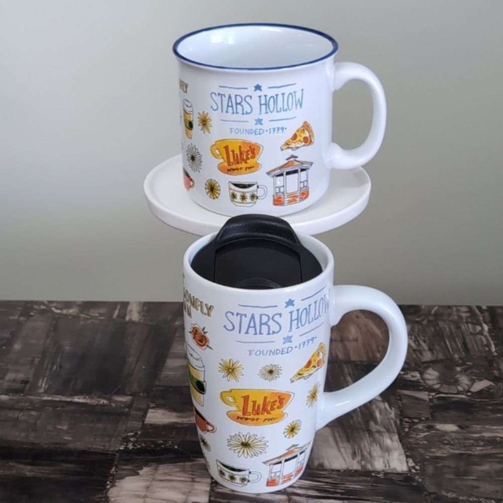 Gilmore Girls Stars Hollow Icon Mug, Oversized Camp Style โ (licensed) - Picture 7 of 7